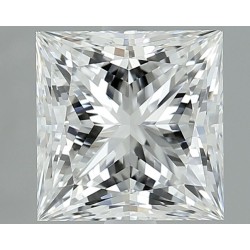 Diament laboratoryjny bezbarwny szlif princess, 2.51ct, VVS2, E, IGI LG741531889