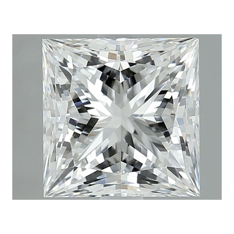 Diament laboratoryjny bezbarwny szlif princess, 2.51ct, VVS2, E, IGI LG741531889