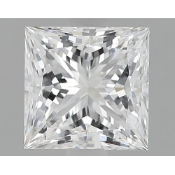 Diament laboratoryjny bezbarwny szlif princess, 1.53ct, VVS2, E, IGI LG733576951
