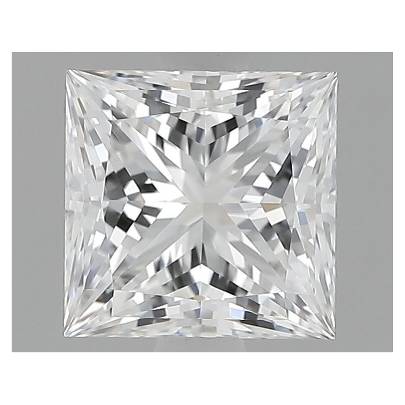 Diament laboratoryjny bezbarwny szlif princess, 1.53ct, VVS2, E, IGI LG733576951