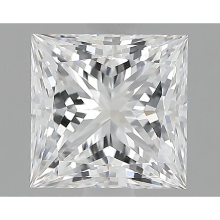 Diament laboratoryjny bezbarwny szlif princess, 1.53ct, VVS2, E, IGI LG733576951