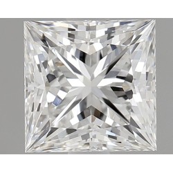 Diament laboratoryjny bezbarwny szlif princess, 1.5ct, VVS2, E, IGI LG741510273