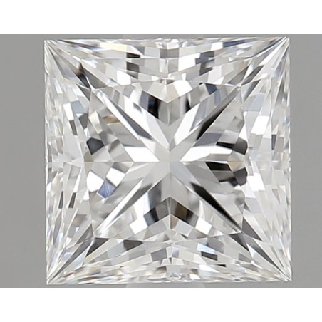 Diament laboratoryjny bezbarwny szlif princess, 1.5ct, VVS2, E, IGI LG741510273