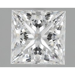 Diament laboratoryjny bezbarwny szlif princess, 2.52ct, VVS2, E, IGI LG733576950