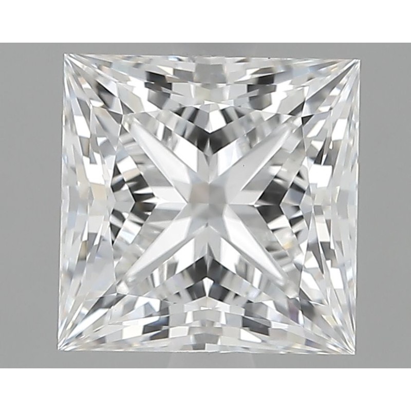 Diament laboratoryjny bezbarwny szlif princess, 2.52ct, VVS2, E, IGI LG733576950