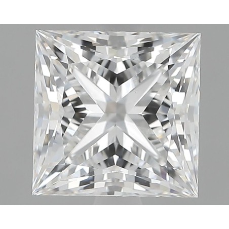 Diament laboratoryjny bezbarwny szlif princess, 2.52ct, VVS2, E, IGI LG733576950
