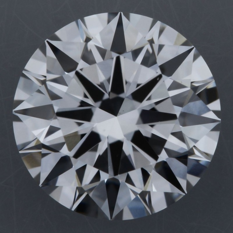 Diament laboratoryjny bezbarwny szlif okrągły, 1.23ct, VVS2, D, IGI LG666401719