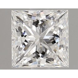 Diament laboratoryjny bezbarwny szlif princess, 1.38ct, VVS1, E, IGI LG745522988