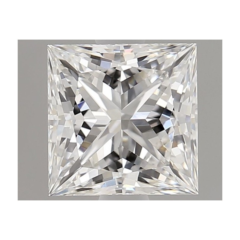 Diament laboratoryjny bezbarwny szlif princess, 1.38ct, VVS1, E, IGI LG745522988 Diament laboratoryjny bezbarwny szlif princess, 1.38ct, VVS1, E, IGI LG745522988