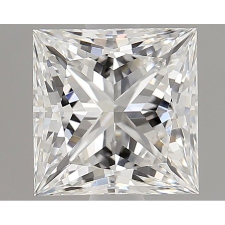 Diament laboratoryjny bezbarwny szlif princess, 1.38ct, VVS1, E, IGI LG745522988