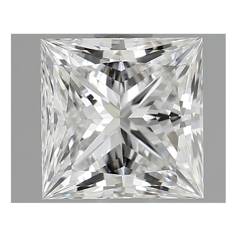 Diament laboratoryjny bezbarwny szlif princess, 1.22ct, VVS2, F, IGI LG727575381