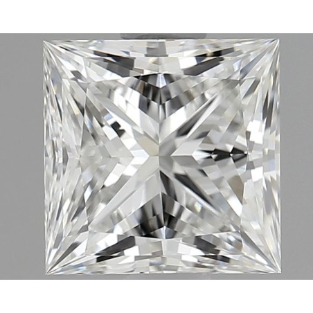Diament laboratoryjny bezbarwny szlif princess, 1.22ct, VVS2, F, IGI LG727575381