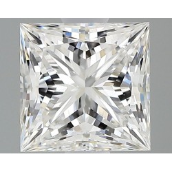 Diament laboratoryjny bezbarwny szlif princess, 1.21ct, VVS2, F, IGI LG743571899