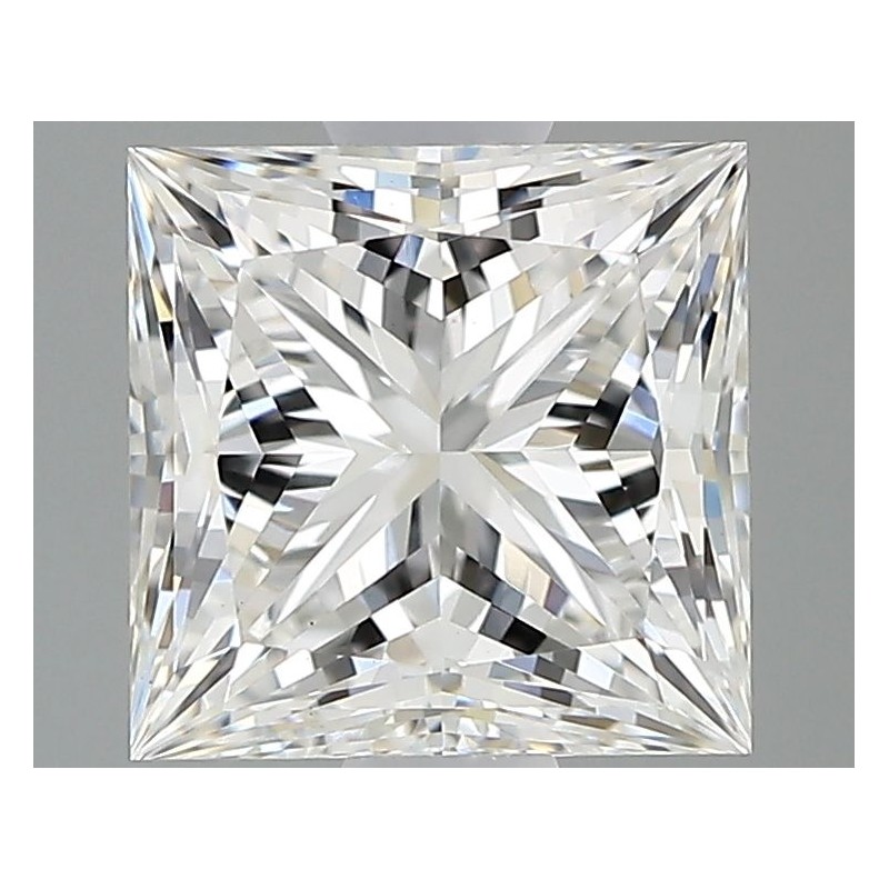 Diament laboratoryjny bezbarwny szlif princess, 1.21ct, VVS2, F, IGI LG743571899 Diament laboratoryjny bezbarwny szlif princess, 1.21ct, VVS2, F, IGI LG743571899