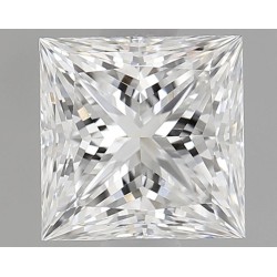 Diament laboratoryjny bezbarwny szlif princess, 1.05ct, VVS1, E, IGI LG732589963