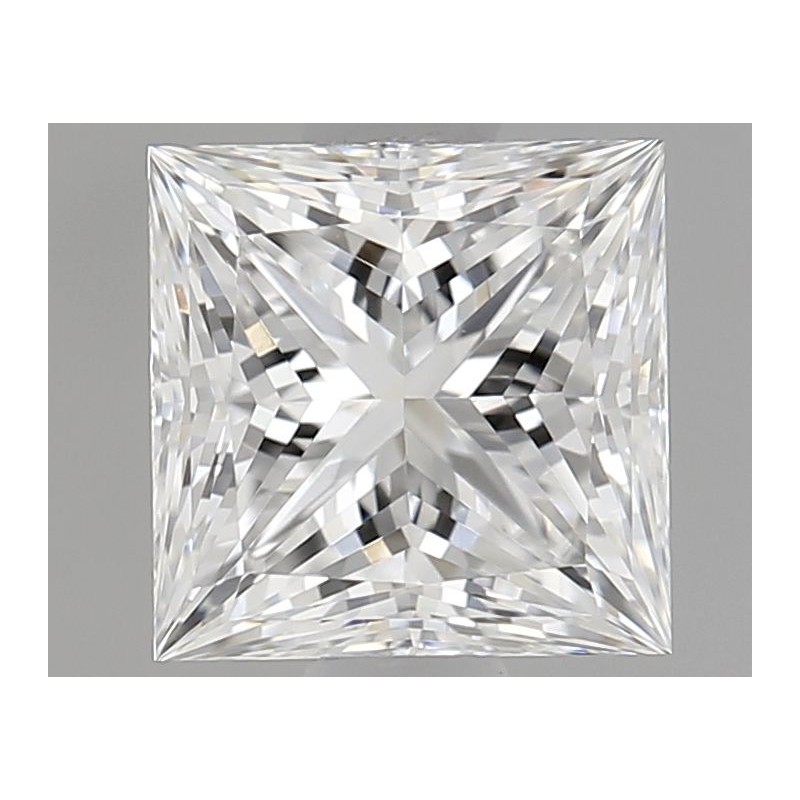 Diament laboratoryjny bezbarwny szlif princess, 1.05ct, VVS1, E, IGI LG732589963