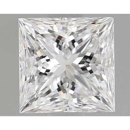 Diament laboratoryjny bezbarwny szlif princess, 1.05ct, VVS1, E, IGI LG732589963