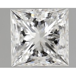 Diament laboratoryjny bezbarwny szlif princess, 1.55ct, VVS2, F, IGI LG732559506