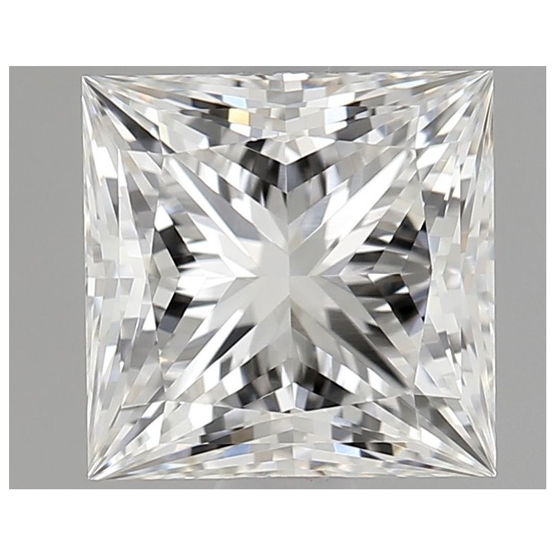 Diament laboratoryjny bezbarwny szlif princess, 1.55ct, VVS2, F, IGI LG732559506 Diament laboratoryjny bezbarwny szlif princess, 1.55ct, VVS2, F, IGI LG732559506