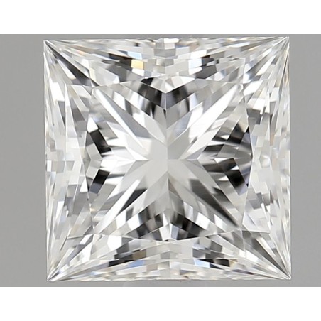 Diament laboratoryjny bezbarwny szlif princess, 1.55ct, VVS2, F, IGI LG732559506