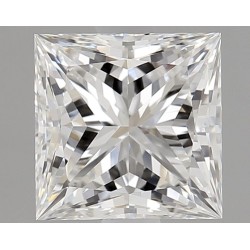 Diament laboratoryjny bezbarwny szlif princess, 1.52ct, VVS2, F, IGI LG741533325