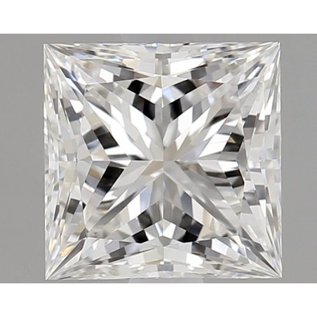 Diament laboratoryjny bezbarwny szlif princess, 1.52ct, VVS2, F, IGI LG741533325