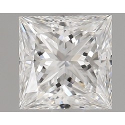 Diament laboratoryjny bezbarwny szlif princess, 1.3ct, VVS2, E, IGI LG739501155