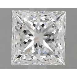 Diament laboratoryjny bezbarwny szlif princess, 1.54ct, VVS2, F, IGI LG735538449