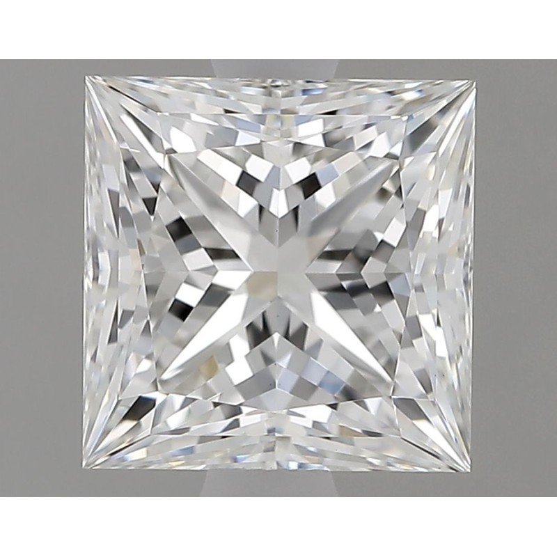 Diament laboratoryjny bezbarwny szlif princess, 1.54ct, VVS2, F, IGI LG735538449