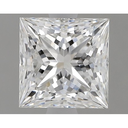 Diament laboratoryjny bezbarwny szlif princess, 1.54ct, VVS2, F, IGI LG735538449