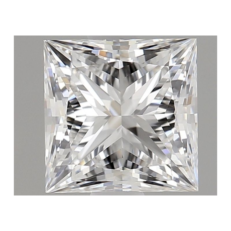 Diament laboratoryjny bezbarwny szlif princess, 1.21ct, VVS1, D, IGI LG741521286