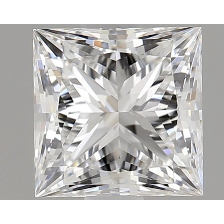 Diament laboratoryjny bezbarwny szlif princess, 1.21ct, VVS1, D, IGI LG741521286