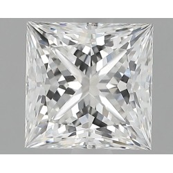 Diament laboratoryjny bezbarwny szlif princess, 1.53ct, VVS2, F, IGI LG733576933