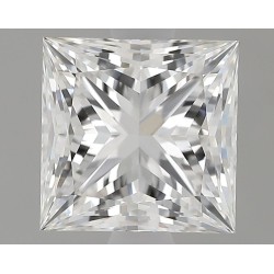 Diament laboratoryjny bezbarwny szlif princess, 1.54ct, VVS2, F, IGI LG737563459
