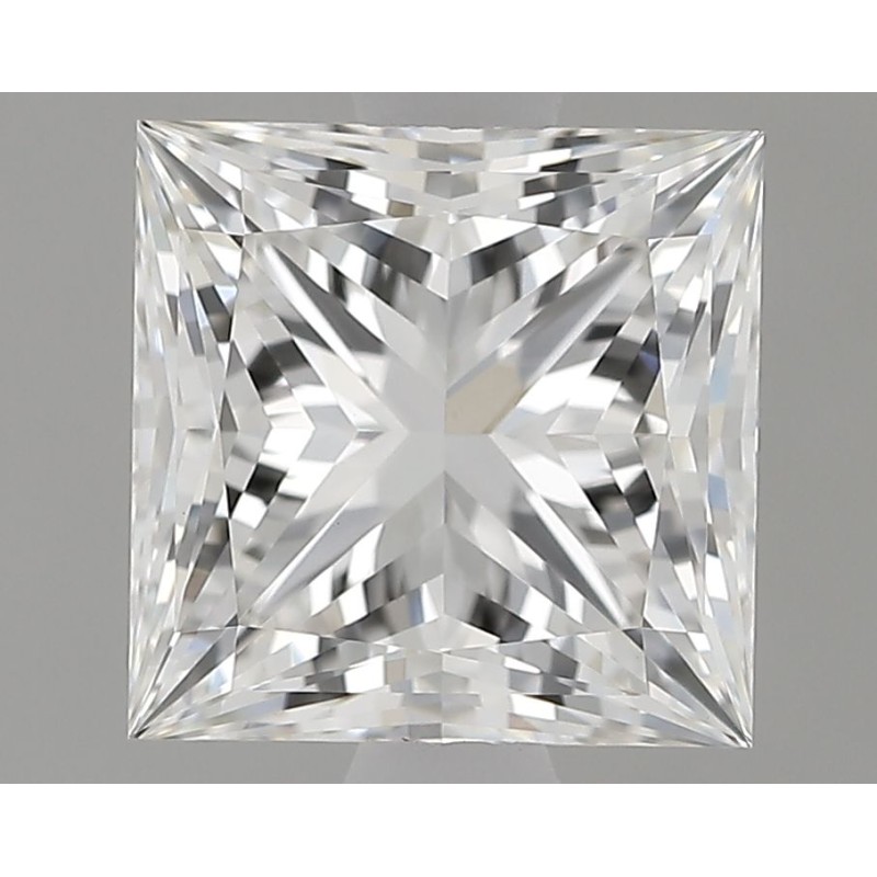 Diament laboratoryjny bezbarwny szlif princess, 1.54ct, VVS2, F, IGI LG737563459