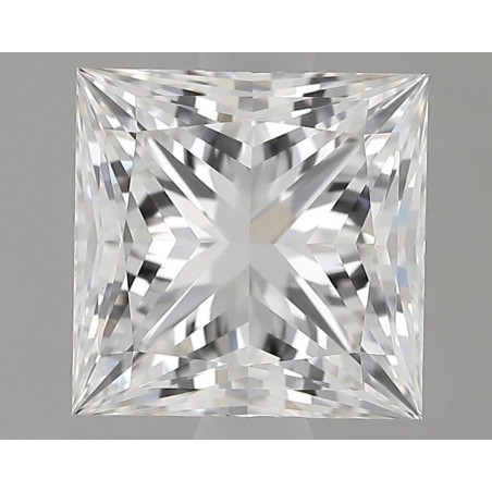 Diament laboratoryjny bezbarwny szlif princess, 1.54ct, VVS2, F, IGI LG737563459