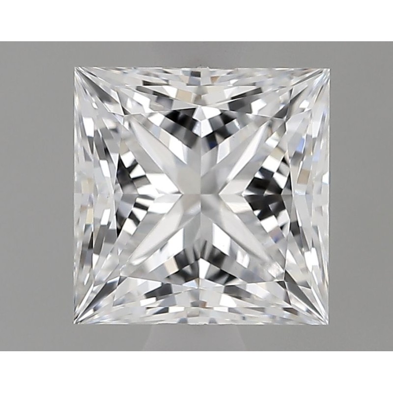 Diament laboratoryjny bezbarwny szlif princess, 1.2ct, VVS2, D, IGI LG735595535