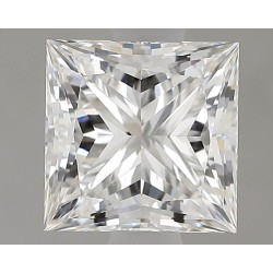 Diament laboratoryjny bezbarwny szlif princess, 1.03ct, VVS2, F, IGI LG739559157