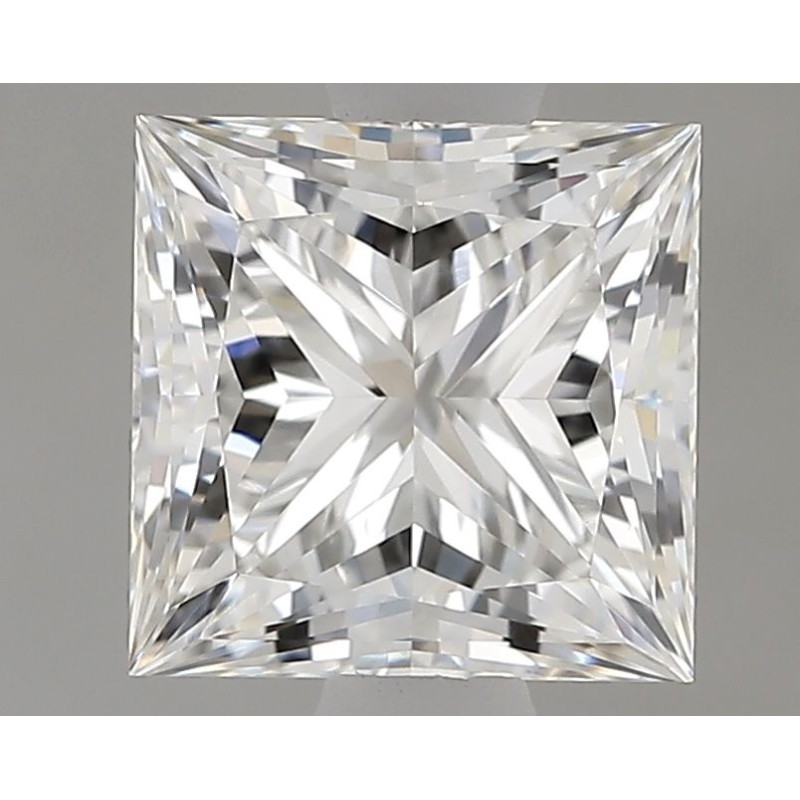 Diament laboratoryjny bezbarwny szlif princess, 1.03ct, VVS2, F, IGI LG739559157