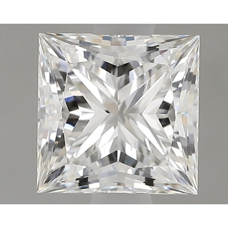 Diament laboratoryjny bezbarwny szlif princess, 1.03ct, VVS2, F, IGI LG739559157