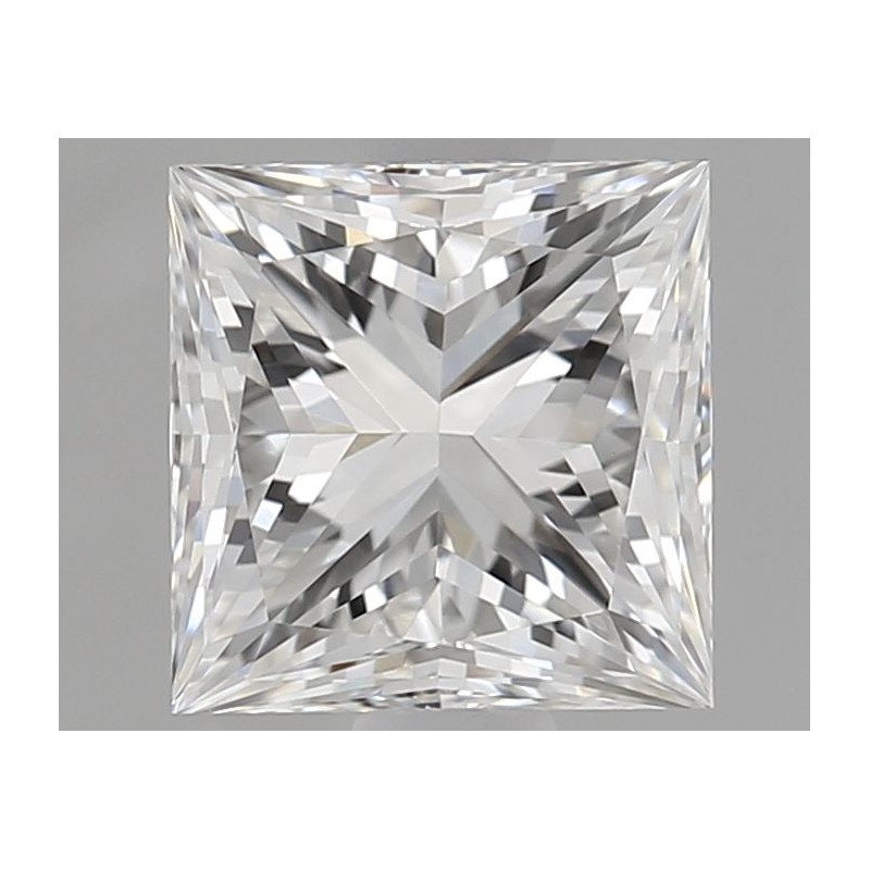 Diament laboratoryjny bezbarwny szlif princess, 1.26ct, VVS2, F, IGI LG729501632