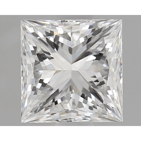 Diament laboratoryjny bezbarwny szlif princess, 1.26ct, VVS2, F, IGI LG729501632