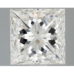 Diament laboratoryjny bezbarwny szlif princess, 1.55ct, VVS2, F, IGI LG743522380