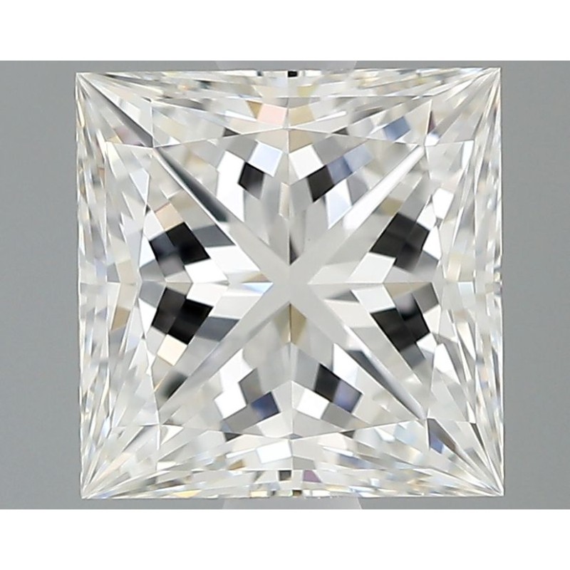 Diament laboratoryjny bezbarwny szlif princess, 1.55ct, VVS2, F, IGI LG743522380