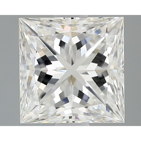Diament laboratoryjny bezbarwny szlif princess, 1.55ct, VVS2, F, IGI LG743522380