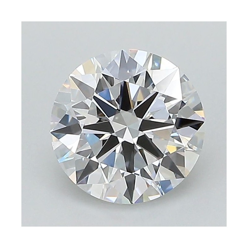 Diament laboratoryjny bezbarwny szlif okrągły, 1.3ct, VVS2, E, IGI LG608359365