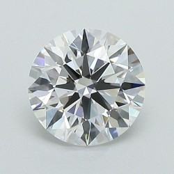 Diament laboratoryjny bezbarwny szlif okrągły, 1.04ct, VVS1, D, IGI LG608359289