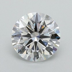 Diament laboratoryjny bezbarwny szlif okrągły, 1.08ct, VVS1, D, IGI LG608359375