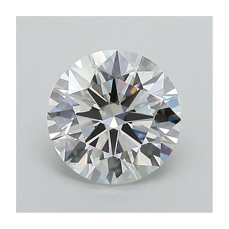 Diament laboratoryjny bezbarwny szlif okrągły, 1.08ct, VVS1, D, IGI LG608359375