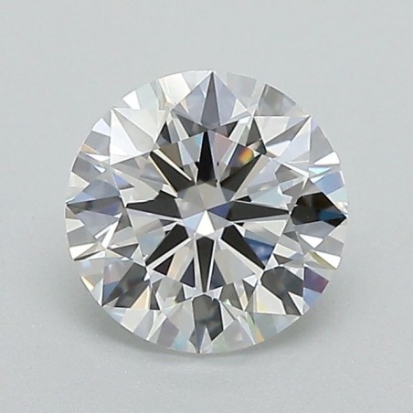Diament laboratoryjny bezbarwny szlif okrągły, 1.08ct, VVS1, D, IGI LG608359375
